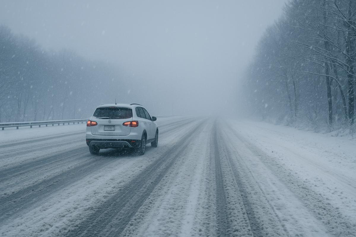 PUTEVI: Poledica i ugažen snijeg usporavaju saobraćaj