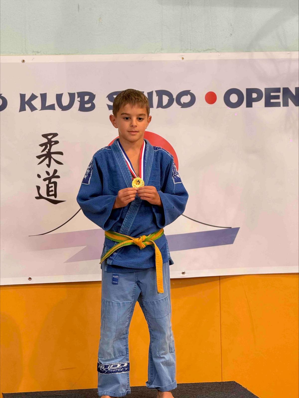 Dzudisti Ozrena osvojili tri zlata u Celju 08