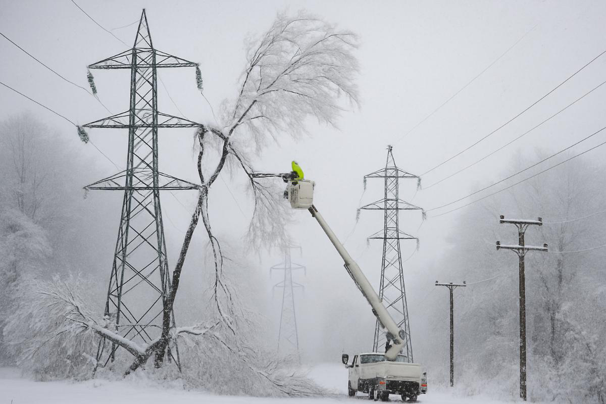 ELEKTRO-DOBOJ: Ispad 35-kilovoltnog dalekovoda u Klupama kod Teslića