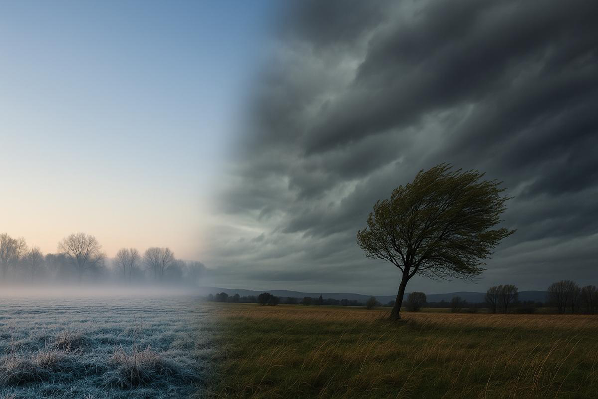 VRIJEME: Jutarnji mraz, tokom dana toplije i vjetrovito