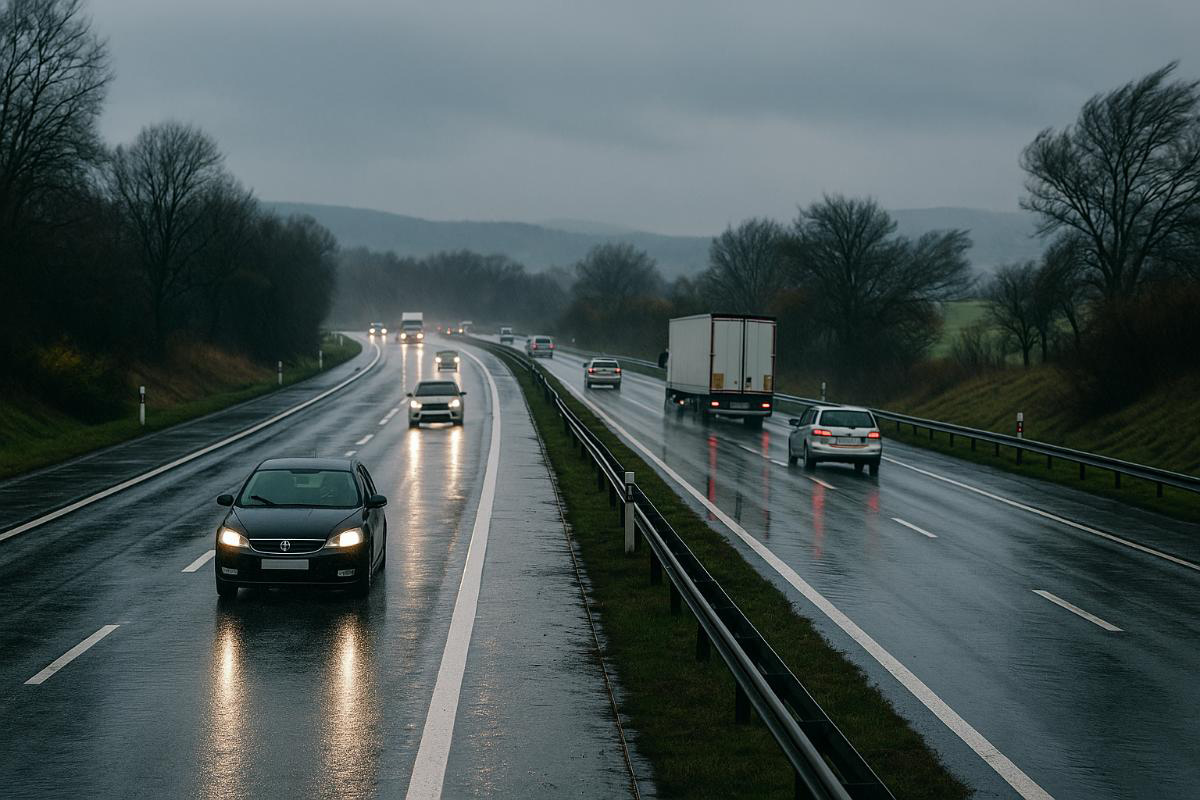 PUTEVI: Jak vjetar u višim predjelima, oprez zbog mokrog i klizavog kolovoza
