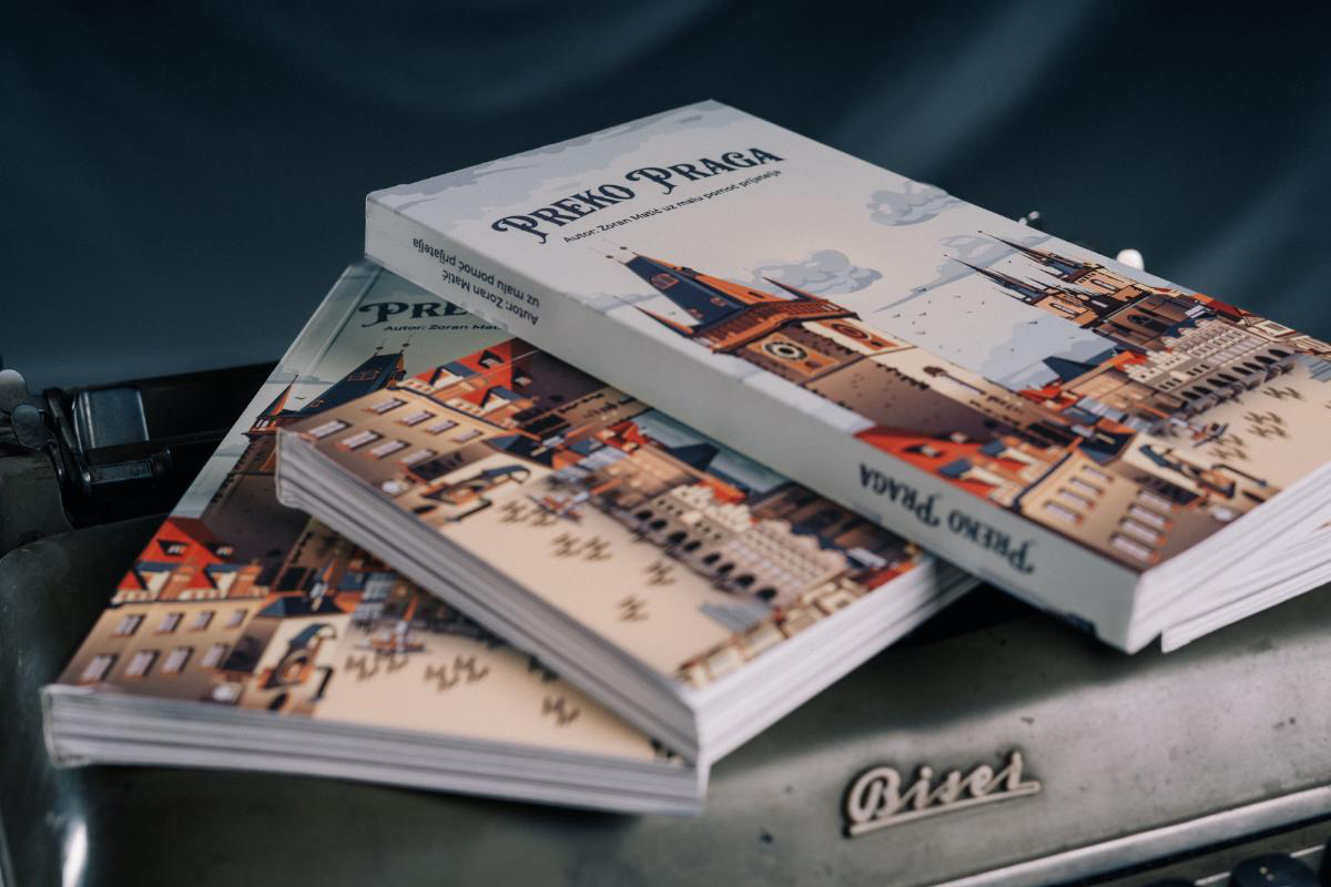 Nova priča Zorana Matića: Premijera filma i promocija knjige „Preko Praga“