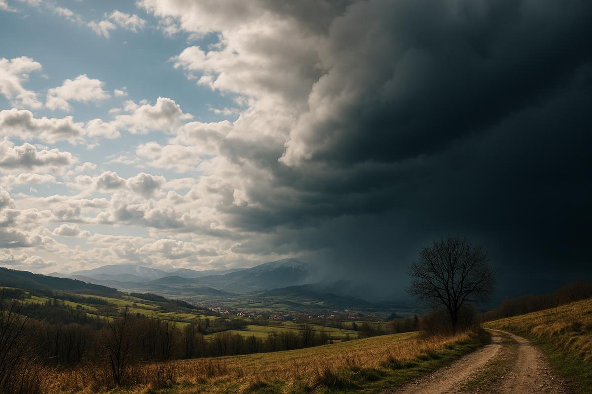 VRIJEME: Oblačno i sve hladnije, popodne stiže kiša