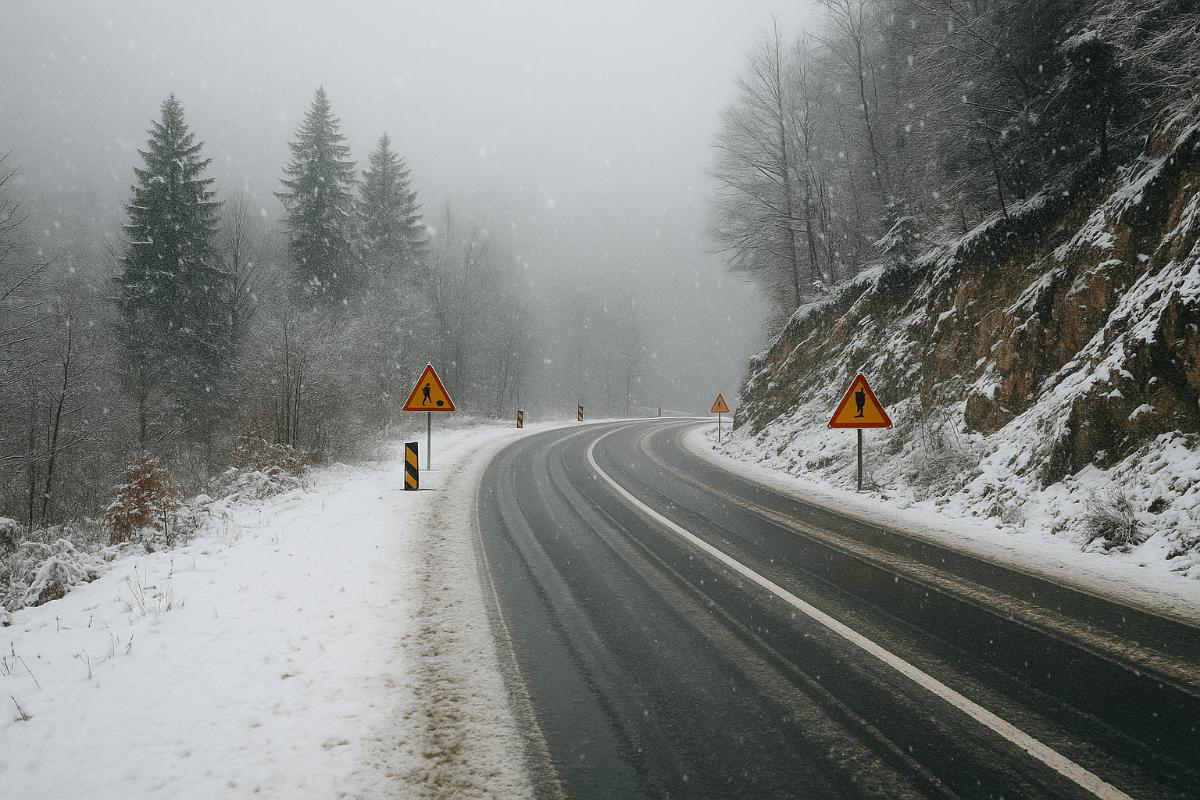 PUTEVI: Snijeg na planinama, radovi i odroni usporavaju saobraćaj