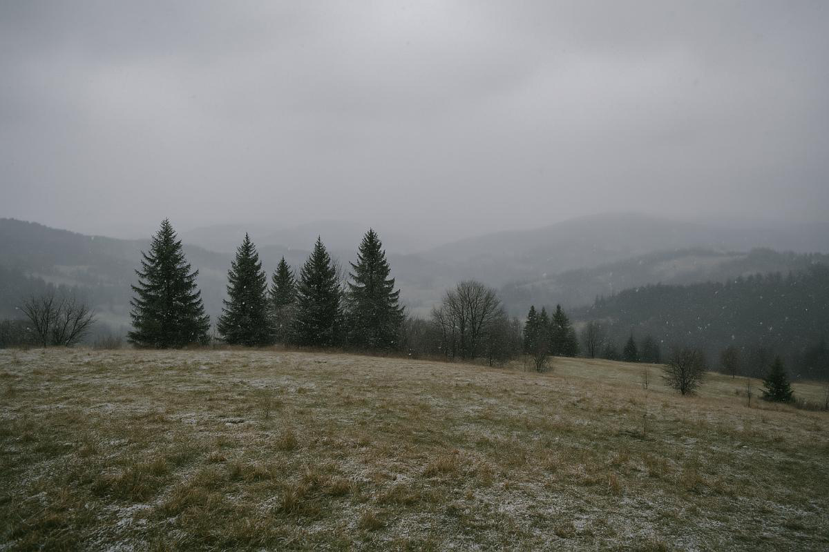 VRIJEME: Oblačno i hladnije — moguća susnježica, ponegdje i slab snijeg