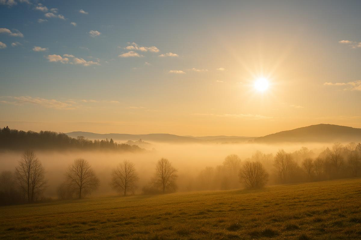 VRIJEME: Sutra sunčano i toplije, jutarnja magla u kotlinama