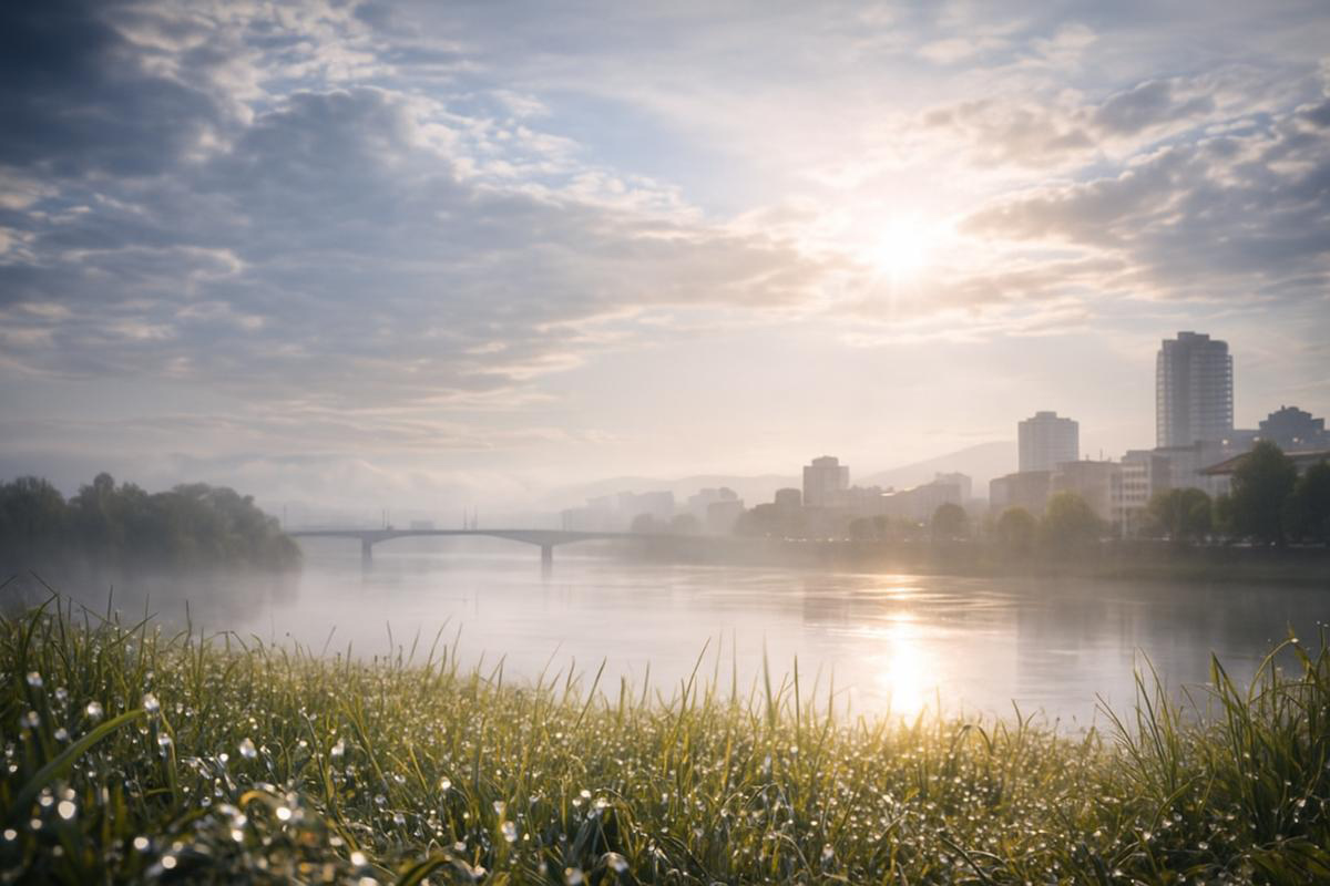 VRIJEME: Pretežno oblačno jutro, tokom dana smanjenje oblačnosti