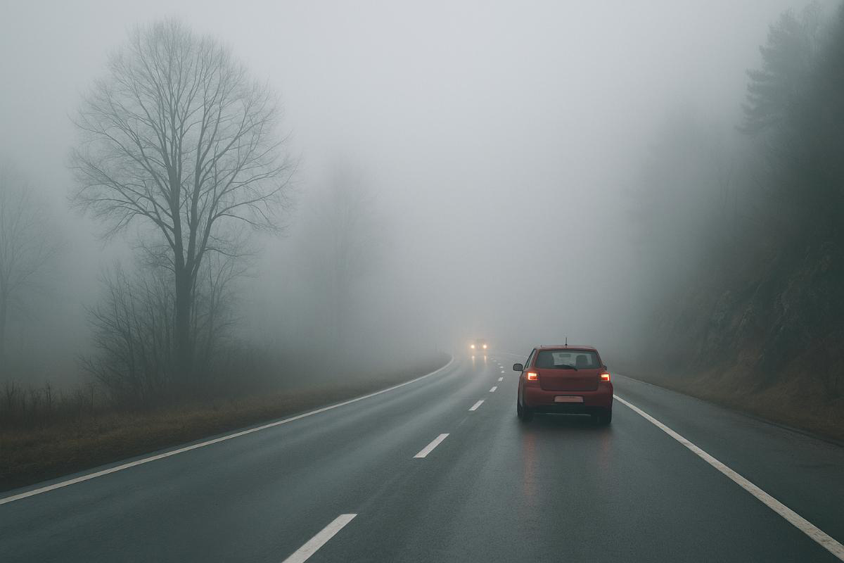 PUTEVI: Magla u kotlinama, usporenja i posebni režimi na više dionica