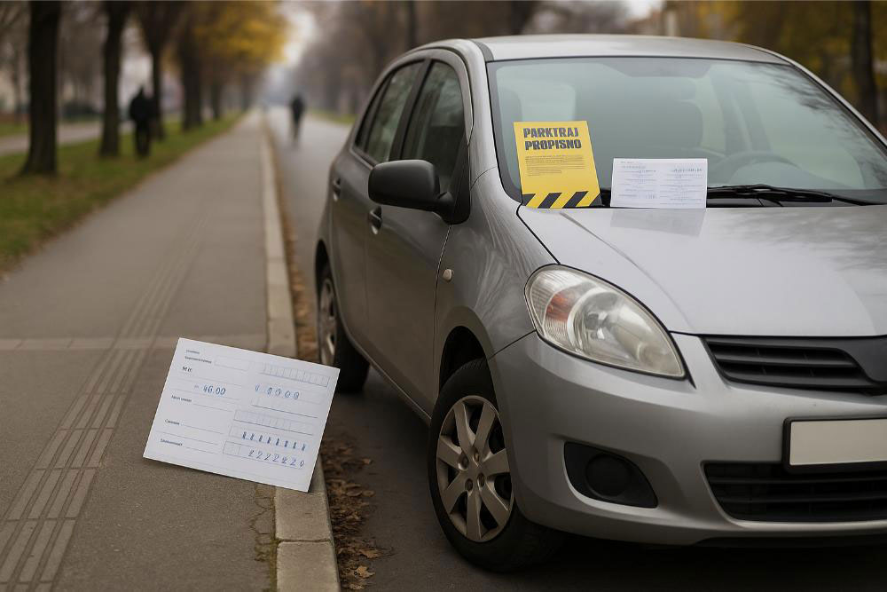 DOBOJ: Počinje kampanja za zaštitu pješaka u saobraćaju - PARKIRAJ PAMETNO, PARKIRAJ PROPISNO!