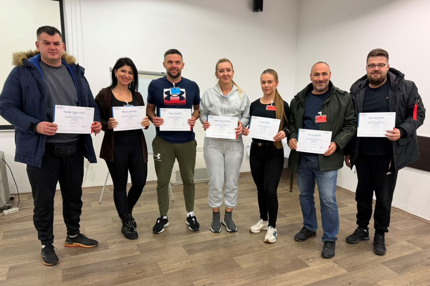 DOBOJ: Tehničari dobojske bolnice stekli napredne vještine reanimacije