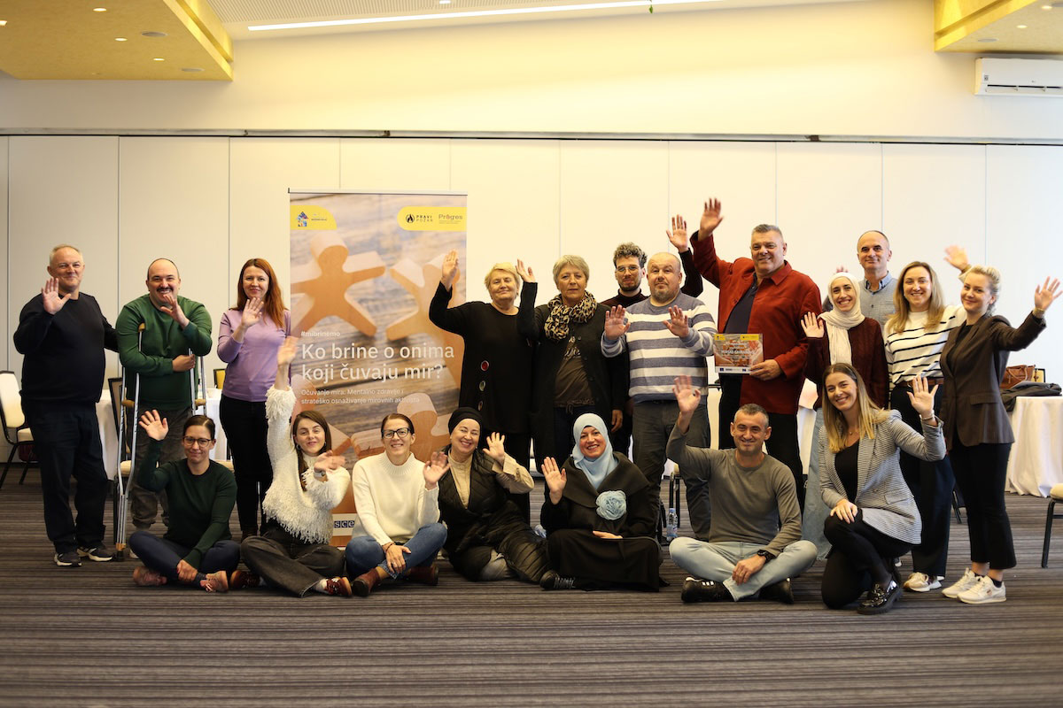 Mirovni aktivisti jačaju mentalnu otpornost: Uspješno okončan program podrške mentalnom zdravlju