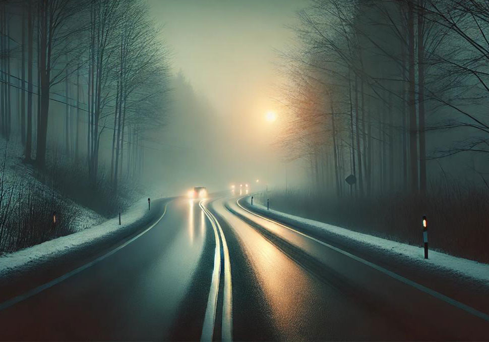 PUTEVI: Vlažni kolovozi i magla – oprezna vožnja neophodna