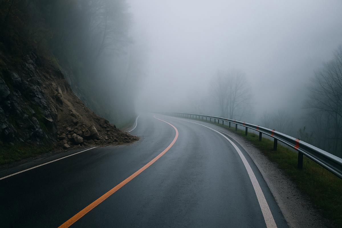 PUTEVI: Redovna vožnja u Srpskoj, ali oprez zbog magle, odrona i radova