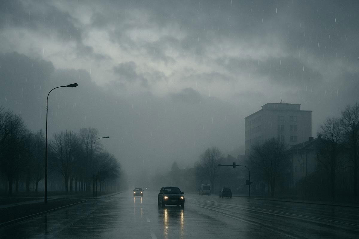 VRIJEME: Oblačno, povremena kiša i visoka vlažnost vazduha