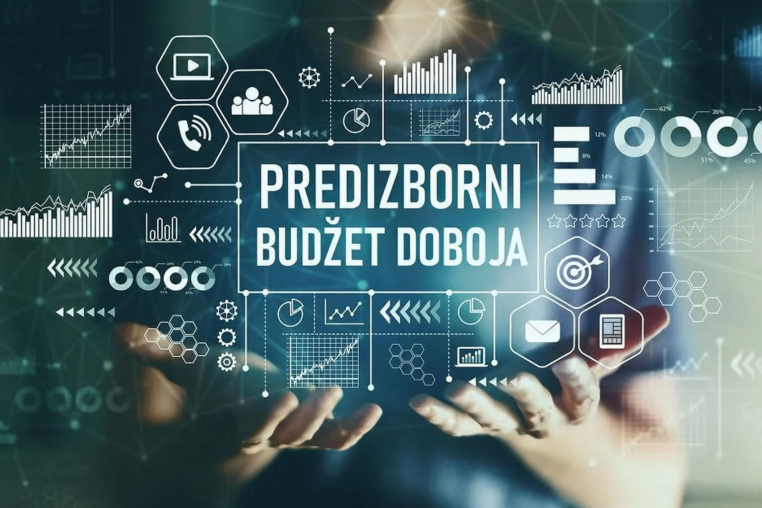 PREDIZBORNI BUDŽET DOBOJA: Rebalans 2025. i nacrt 2026. dižu plate, socijalu i takse – a režu ulaganja u razvoj