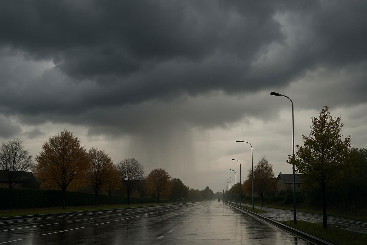 VRIJEME: Pretežno oblačno, uz povremene padavine poslije podne