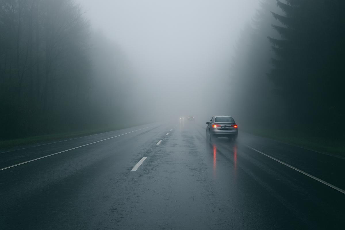 PUTEVI: Mokri kolovozi, magla i brojni radovi usporavaju vožnju