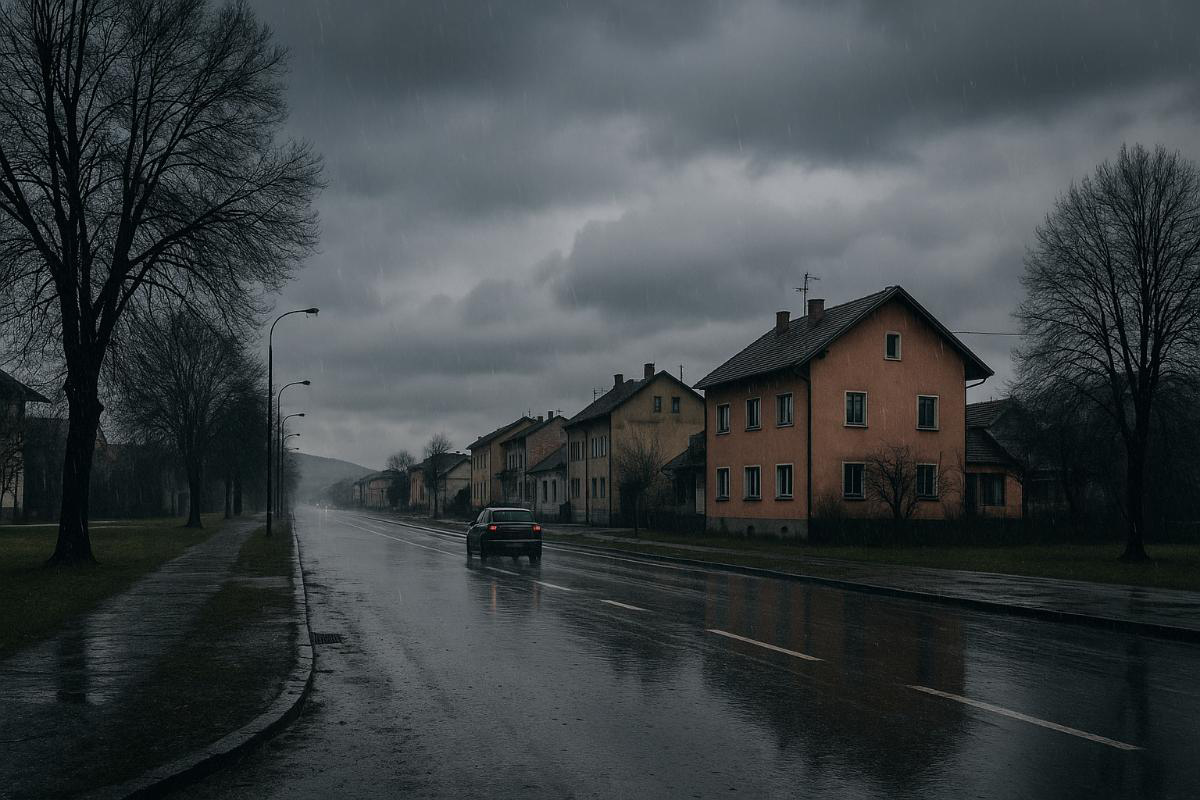 VRIJEME: Kiša prijepodne, popodne oblačno i svježije