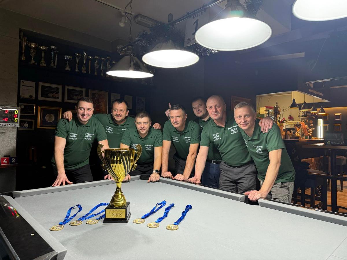 ekipni prvaci bih sports pub doboj bilijar klub 02