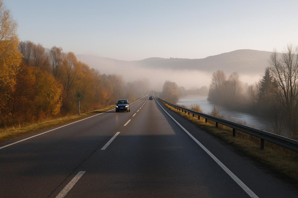 PUTEVI: Povoljni uslovi za vožnju za ovo doba godine