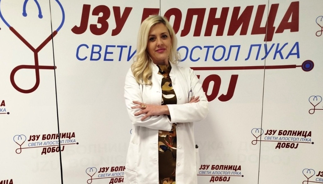 DOBOJ: Dr Dijana Simić novi specijalista u Službi za psihijatriju Bolnice „Sveti apostol Luka“