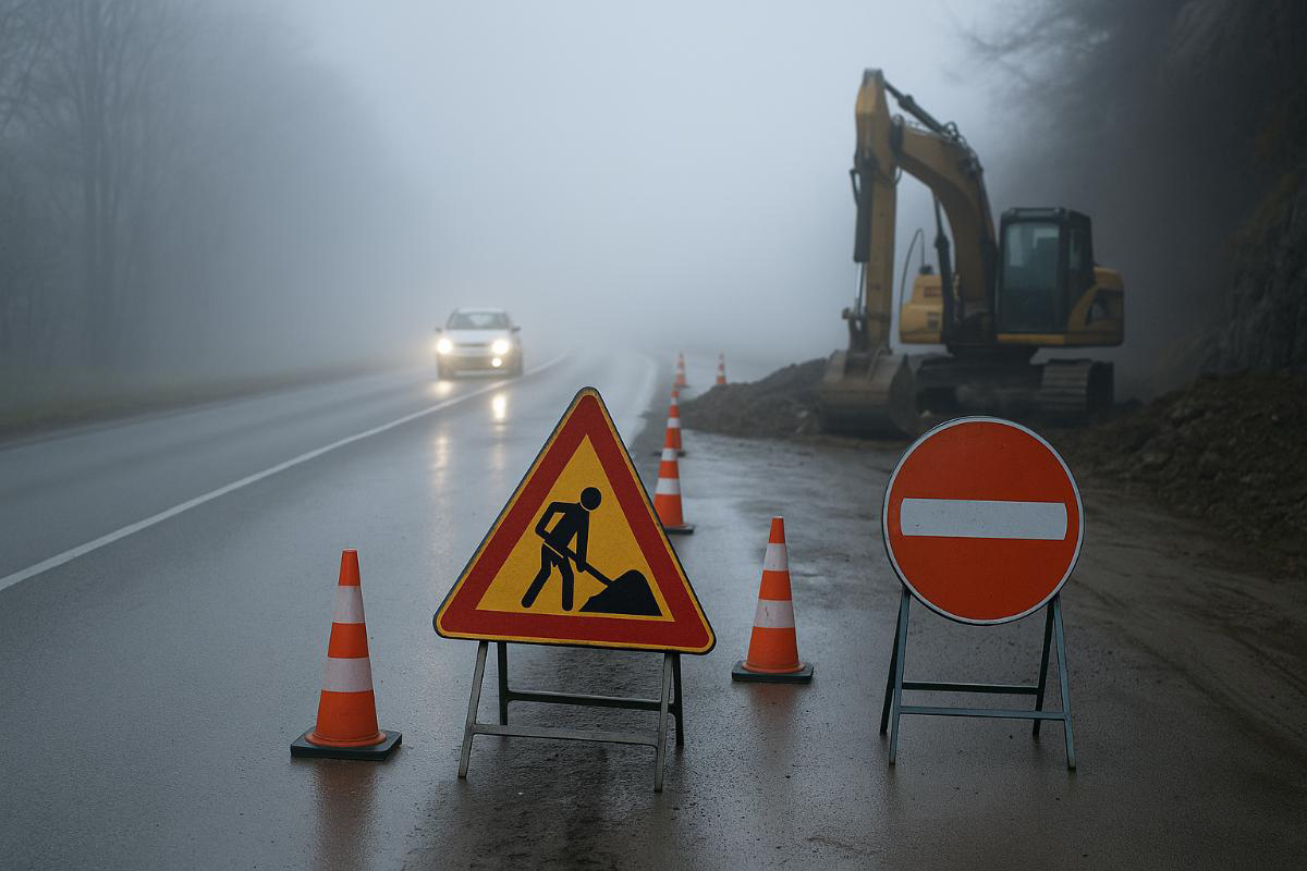 PUTEVI: Magla, obustave i radovi širom RS i FBiH