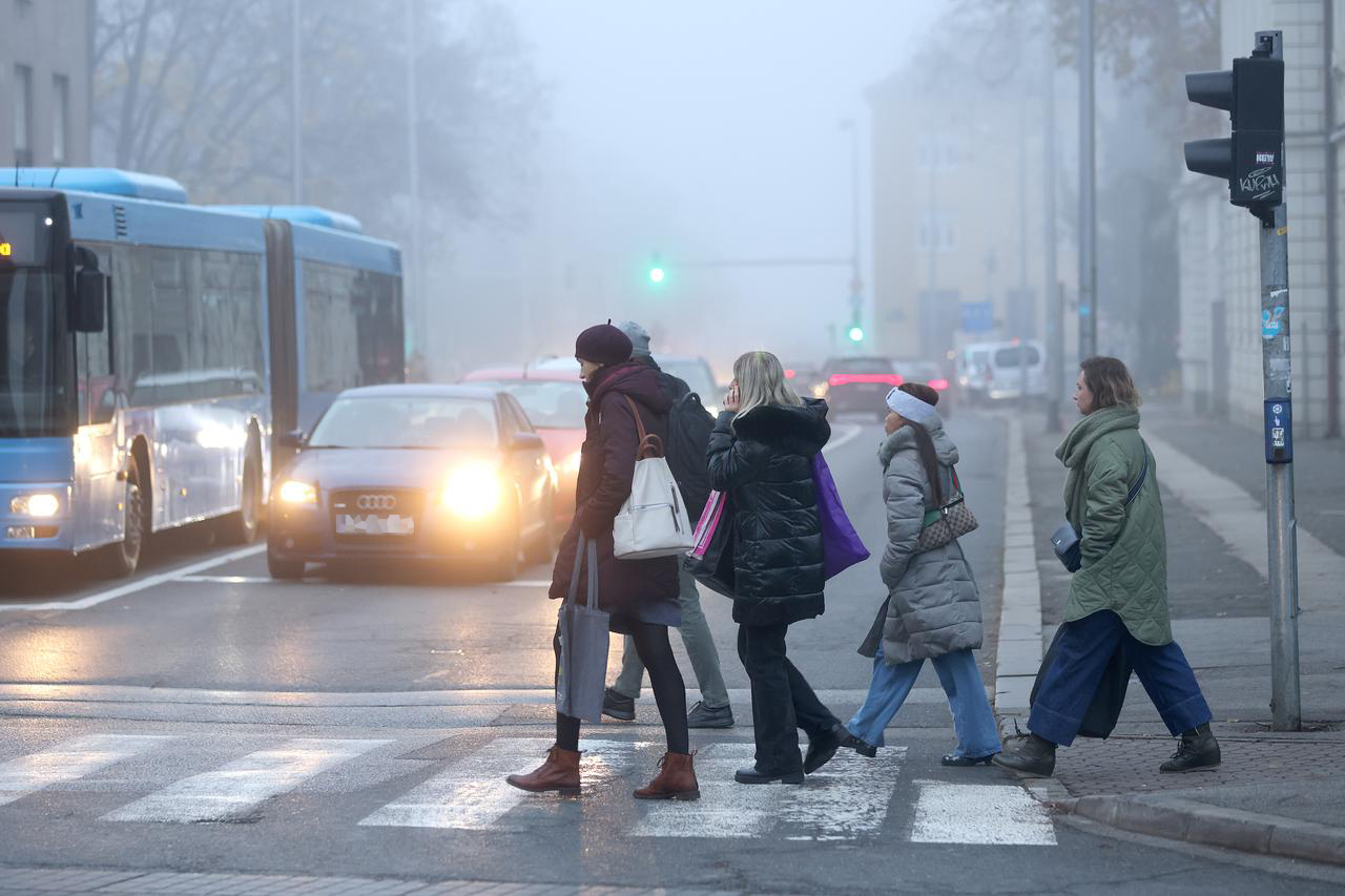 VRIJEME: Magla ujutro, oblačno i hladno tokom dana