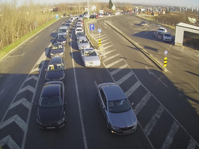 Pojačana frekvencija vozila na ulazu u BiH