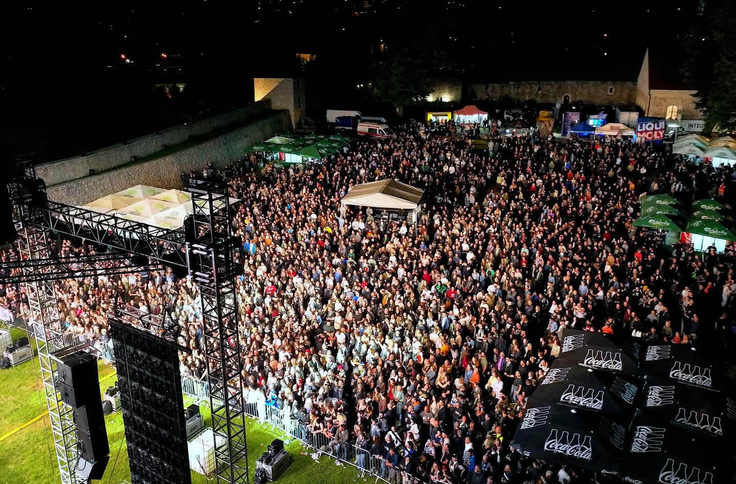 Moto Fest Banjaluka 2026 zakazan za kraj maja na tvrđavi Kastel