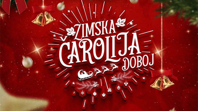 DOBOJ: Otvaranje "Zimske čarolije" 26. decembra