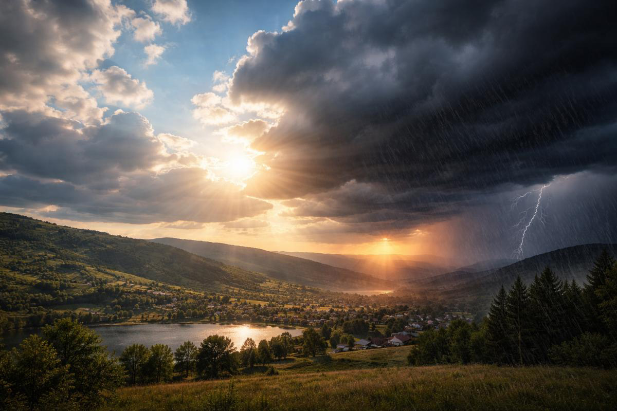 VRIJEME: Sutra promjenljivo oblačno, kiša moguća na jugozapadu