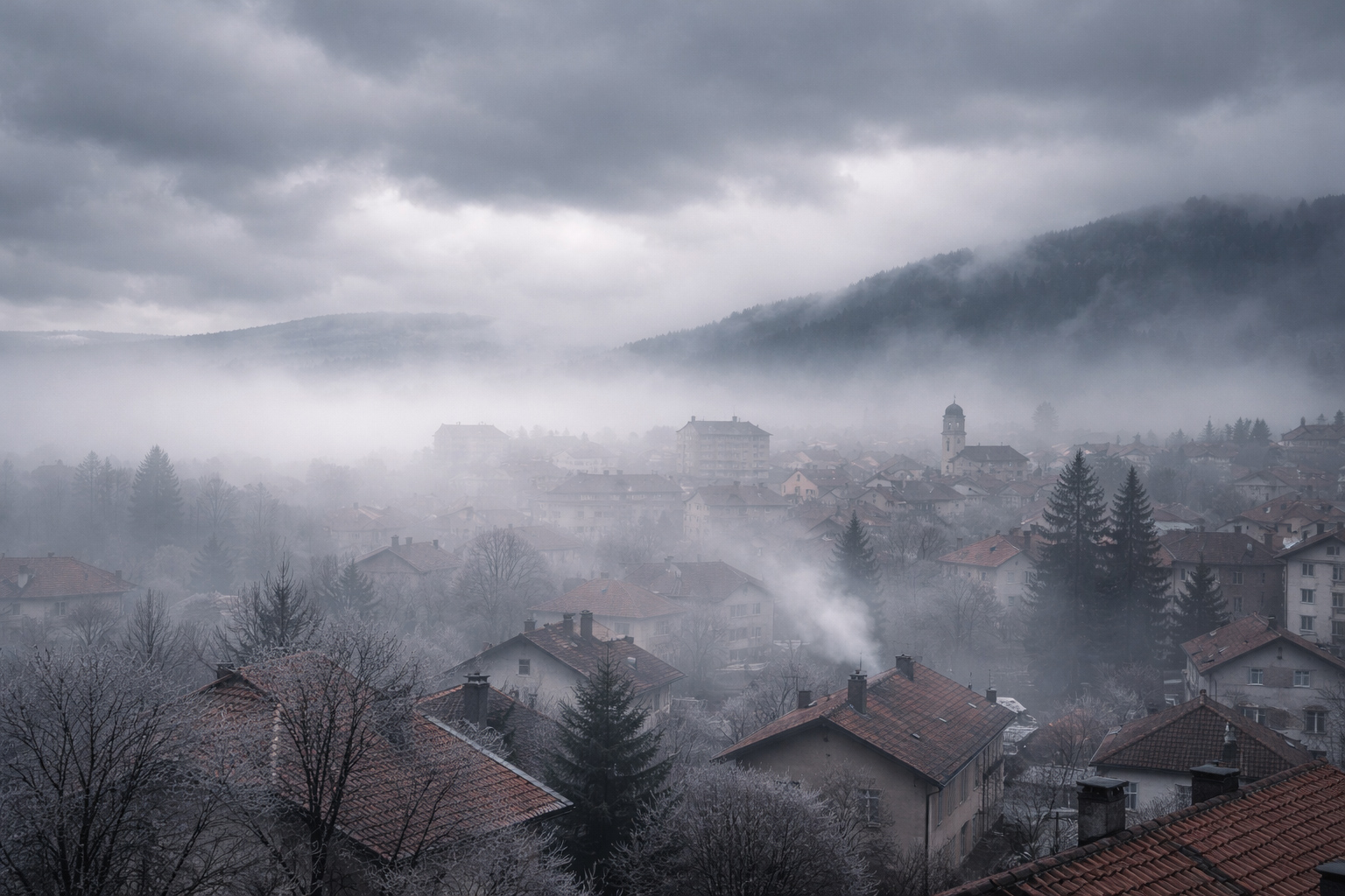 VRIJEME: Uglavnom oblačno i hladno uz mogućnost magle