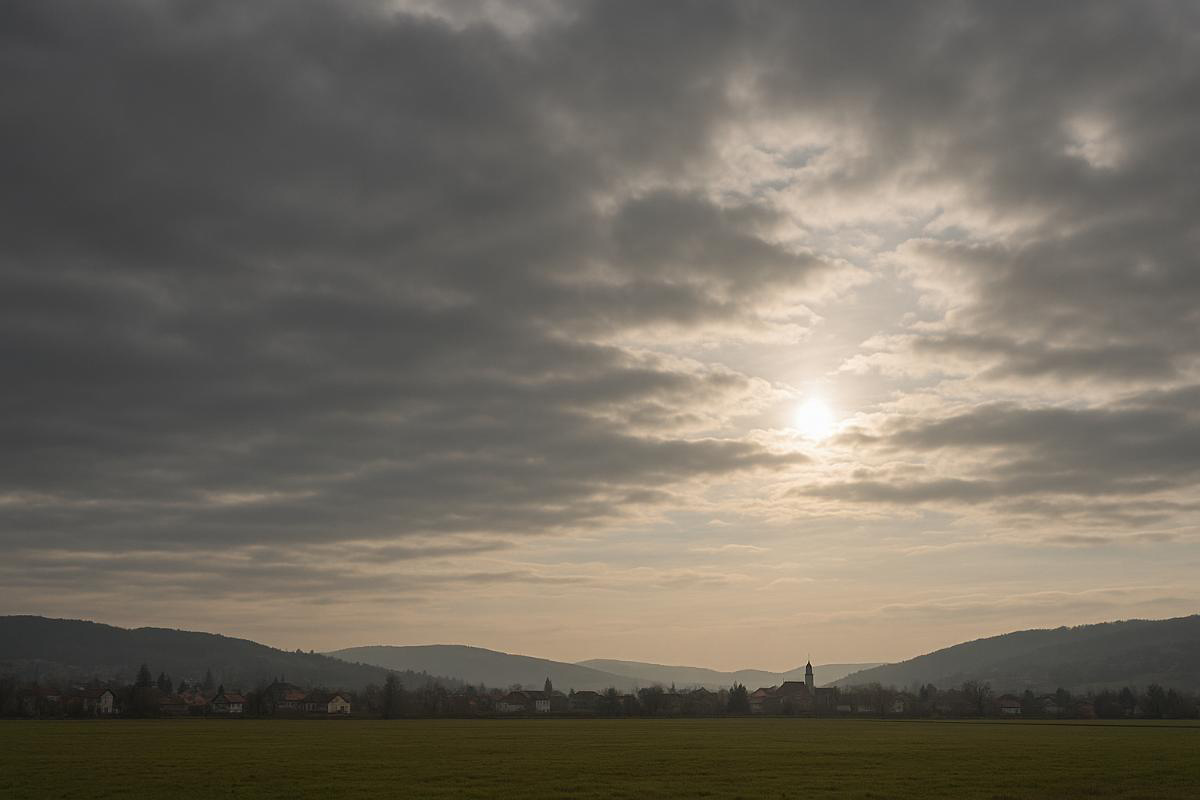 VRIJEME: Oblačno i hladnije, bez većih padavina