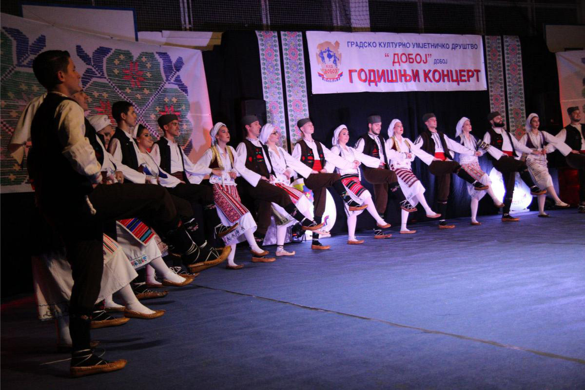 DOBOJ: Tradicionalni godišnji koncert KUD-a "Doboj"