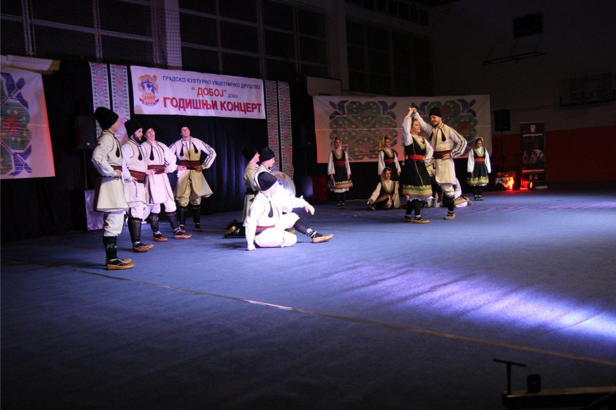 DOBOJ Tradicionalni godisnji koncert KUDa Doboj 02