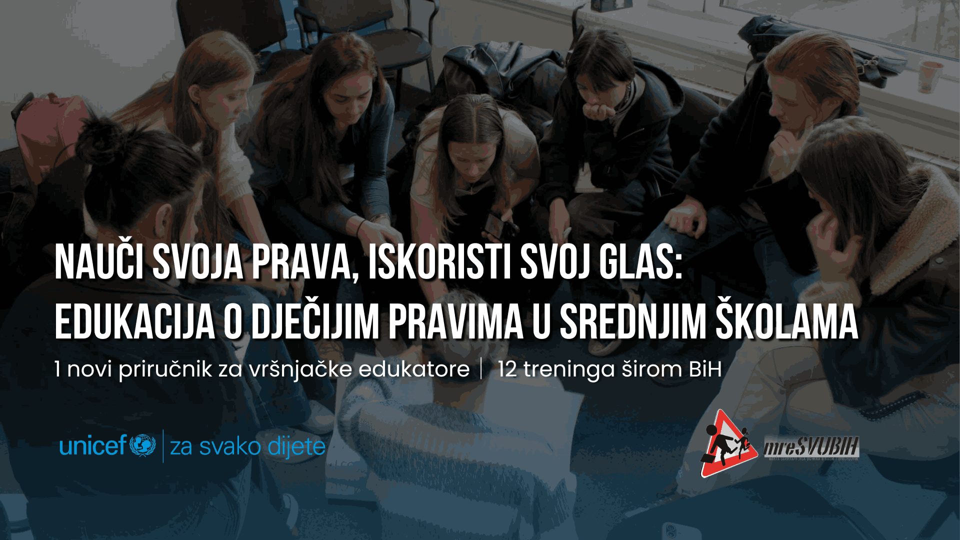 Srednjoškolci širom BiH učili o dječijim pravima i njihovoj zaštiti