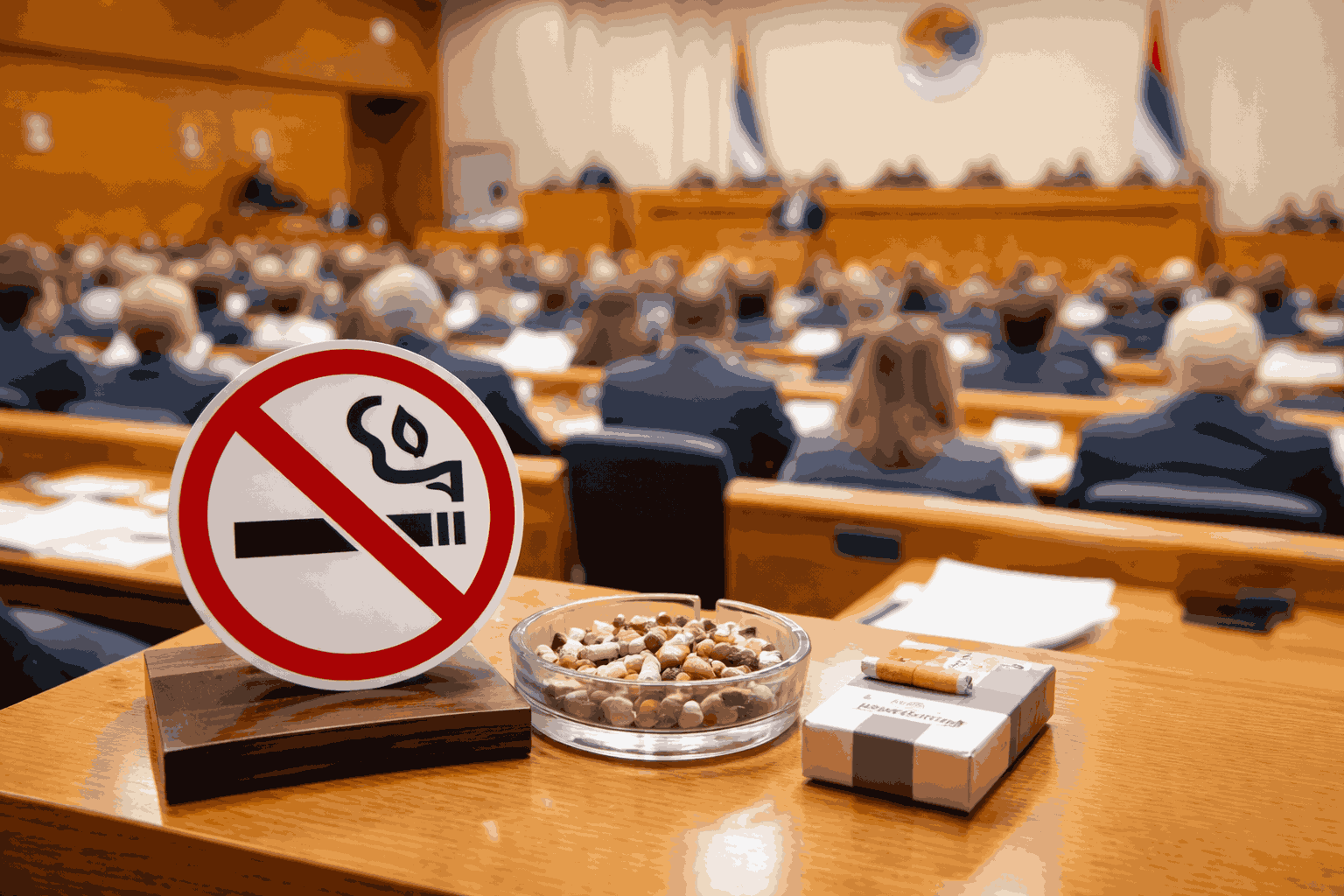 NSRS nastavlja 17. sjednicu: Zabrana pušenja u zatvorenim prostorima na dnevnom redu