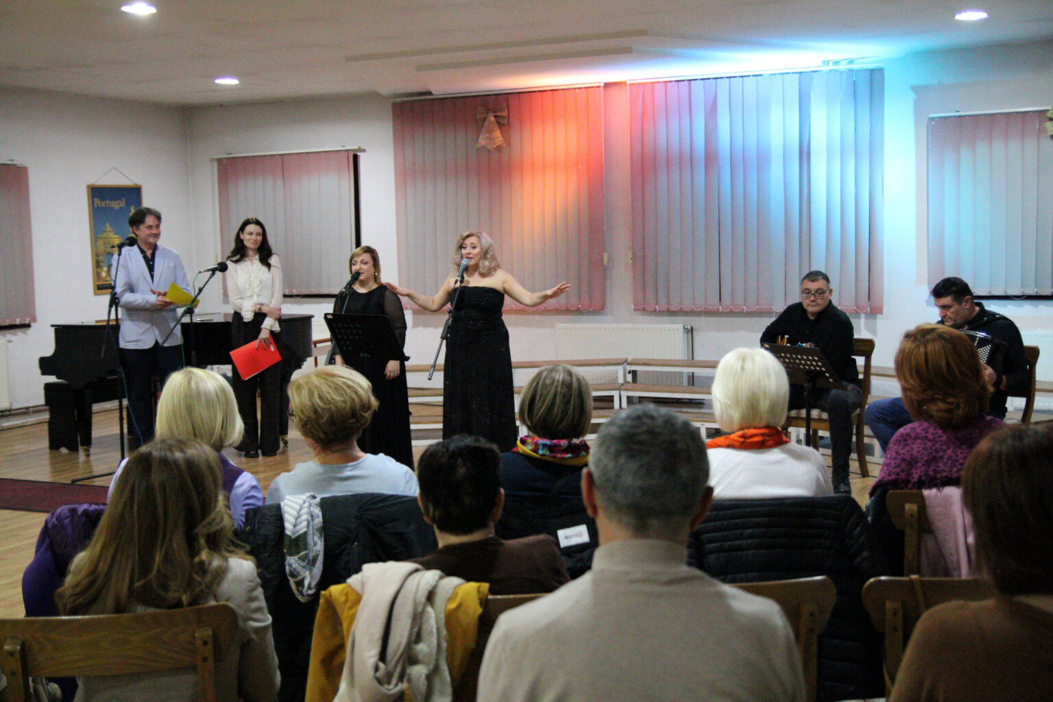 DOBOJ: Izveden dramsko-muzički program “Andrić iznad Višegrada”