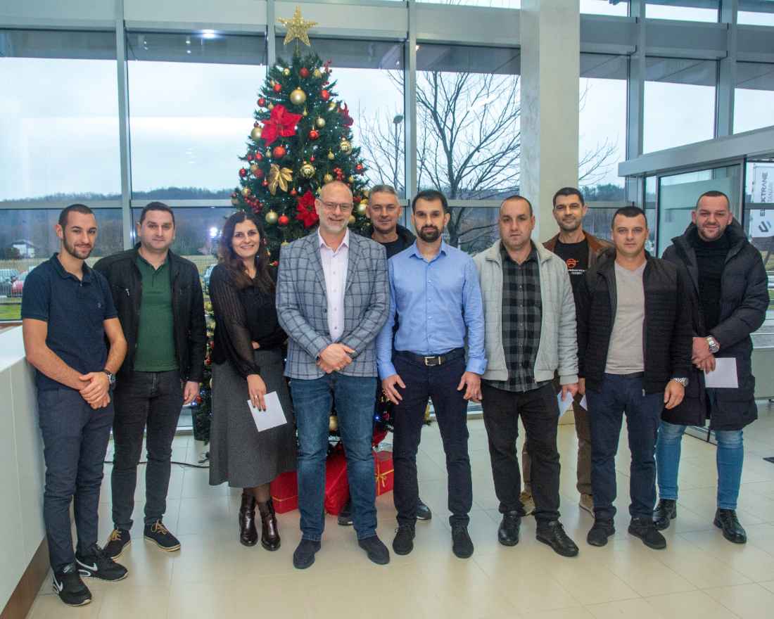 Elektrane Stanari nagradile najuspješnije radnike u 2025. godini