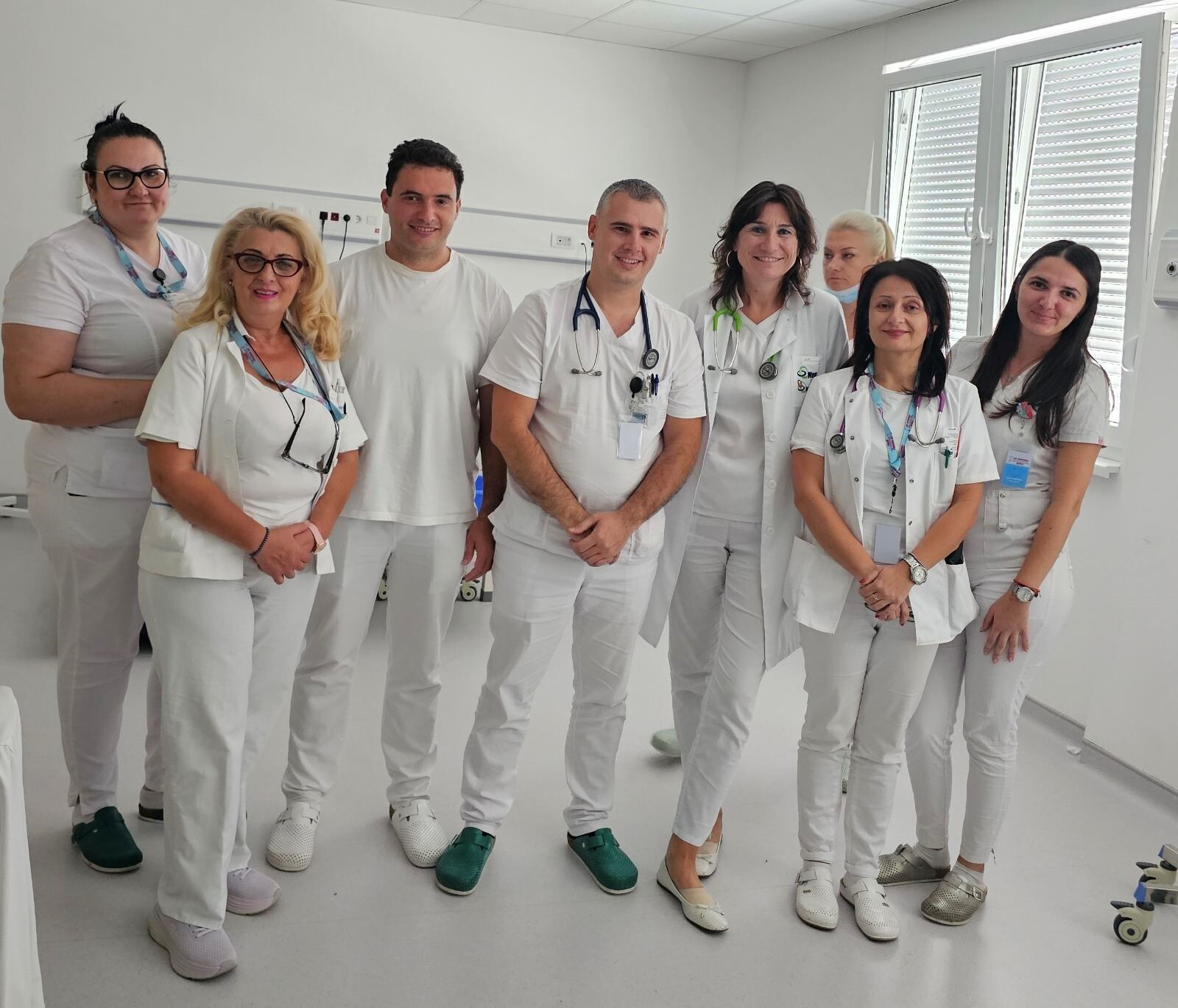 DOBOJ: U Bolnici uspješno završen projekat „Škola transezofagusne ehokardiografije“