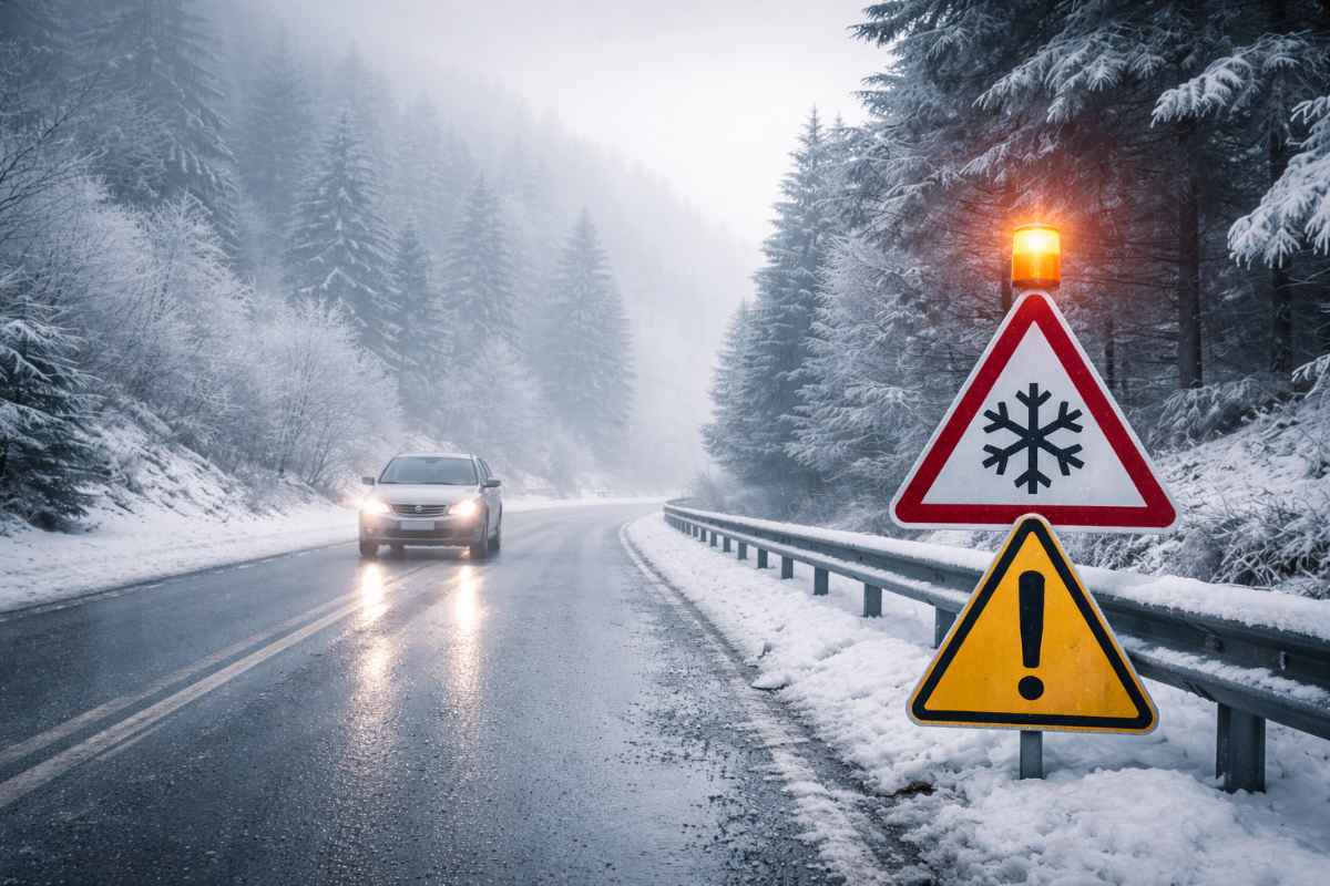 PUTEVI: Vlažni kolovozi, poledica u planinama i brojni radovi