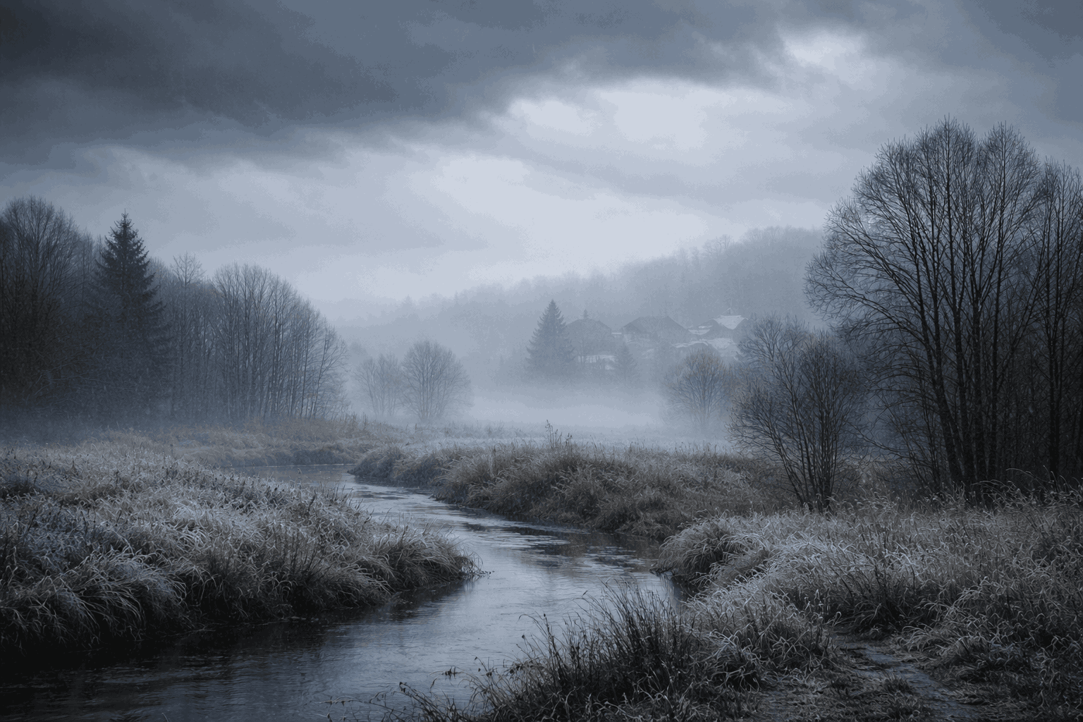 VRIJEME: Oblačno i hladno danas uz mogućnost magle i slabih padavina