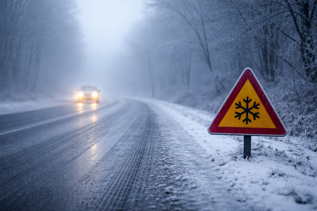 PUTEVI: Poledica i magla otežavaju saobraćaj