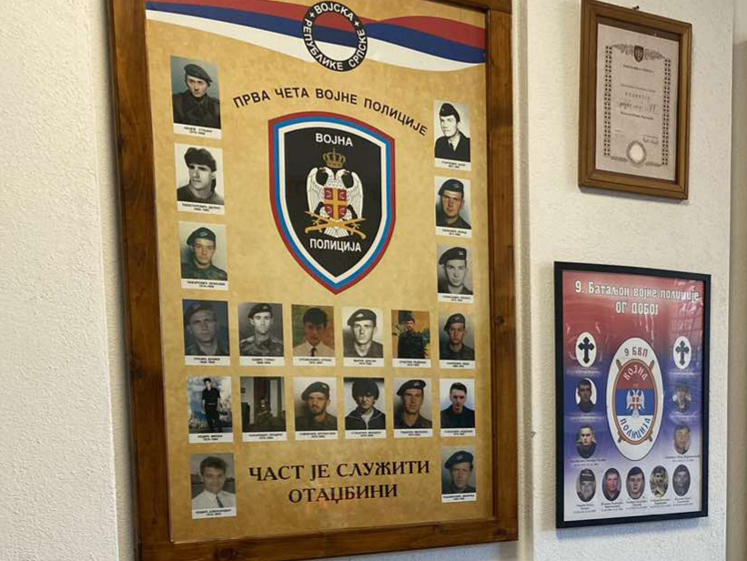 DOBOJ: Obilježene 33 godine od osnivanja Prve čete vojne policije