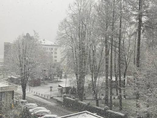 VRIJEME: Hladno jutro, oblačno popodne i moguća slaba susnježica