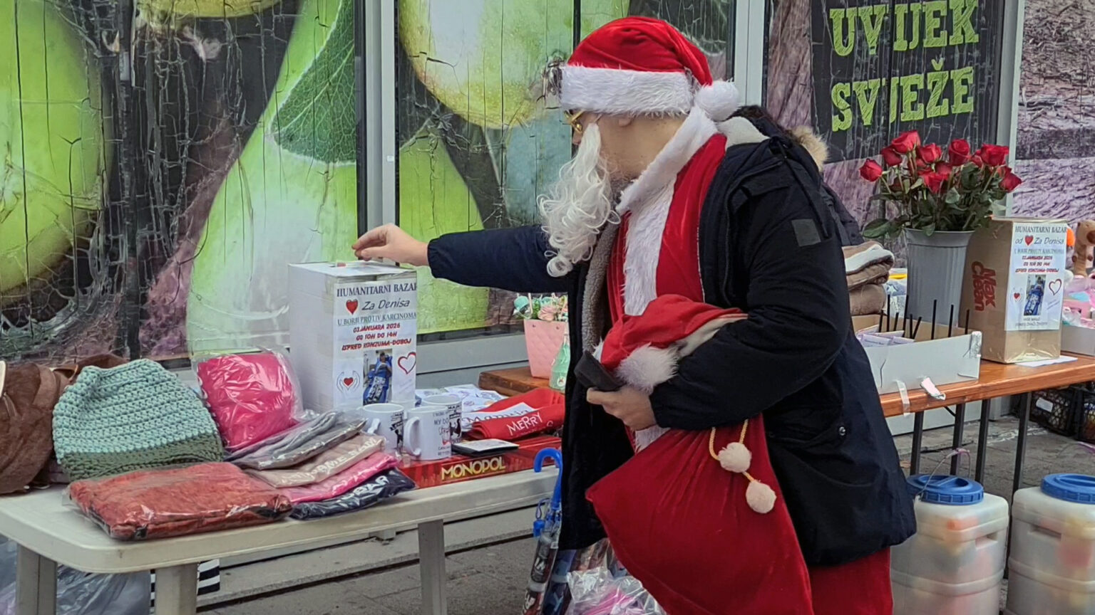 DOBOJ: Humanitarni bazar za liječenje oboljelog Denisa Delića