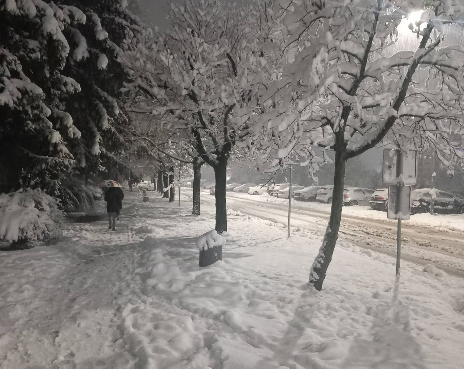 Upozorenje Civilne zaštite: Jaka snježna mećava zahvatiće veći dio Republike Srpske