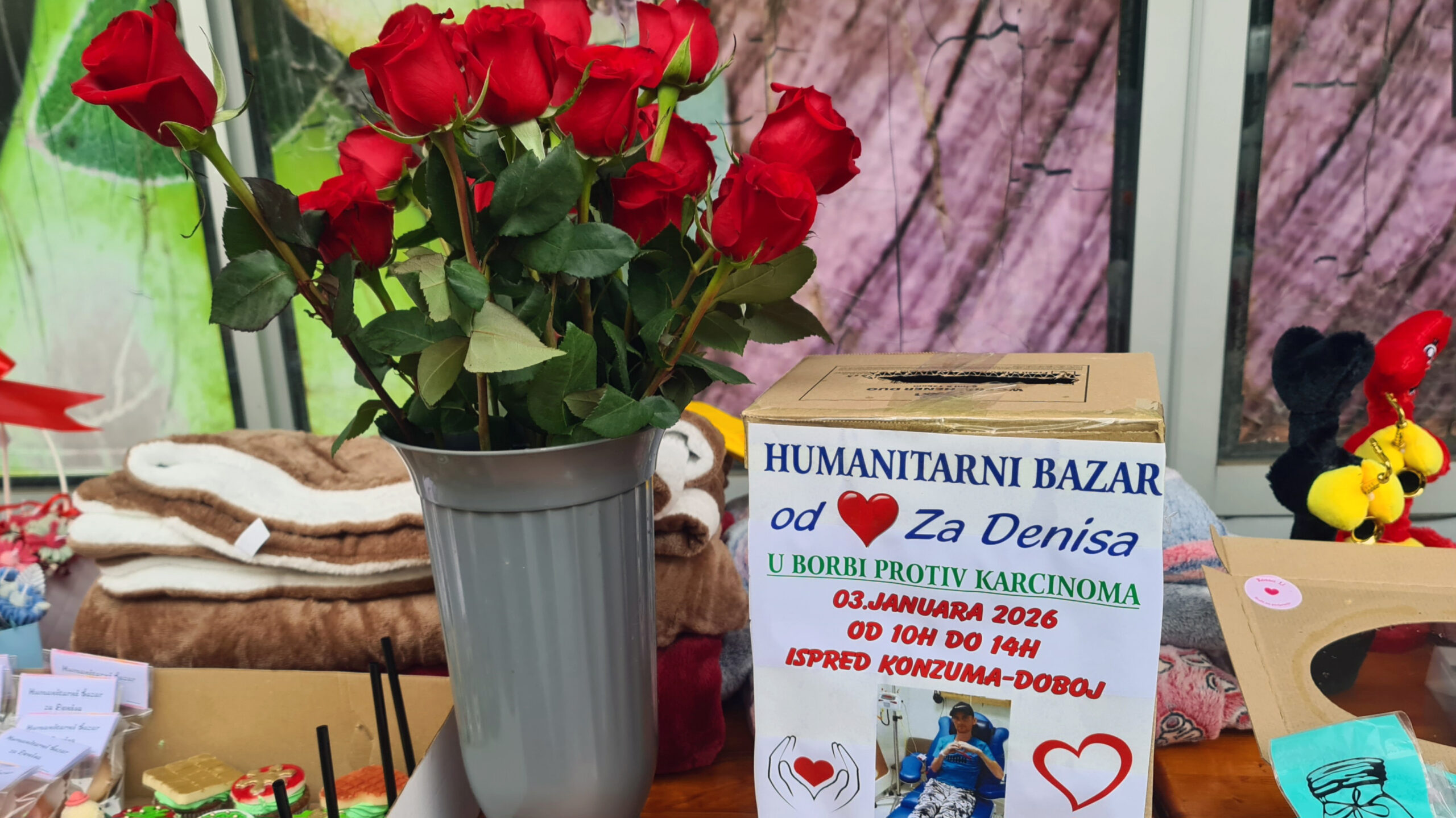 Denisu Deliću iz Čivčija Bukovačkih ponovo je potrebna pomoć za borbu protiv karcinoma