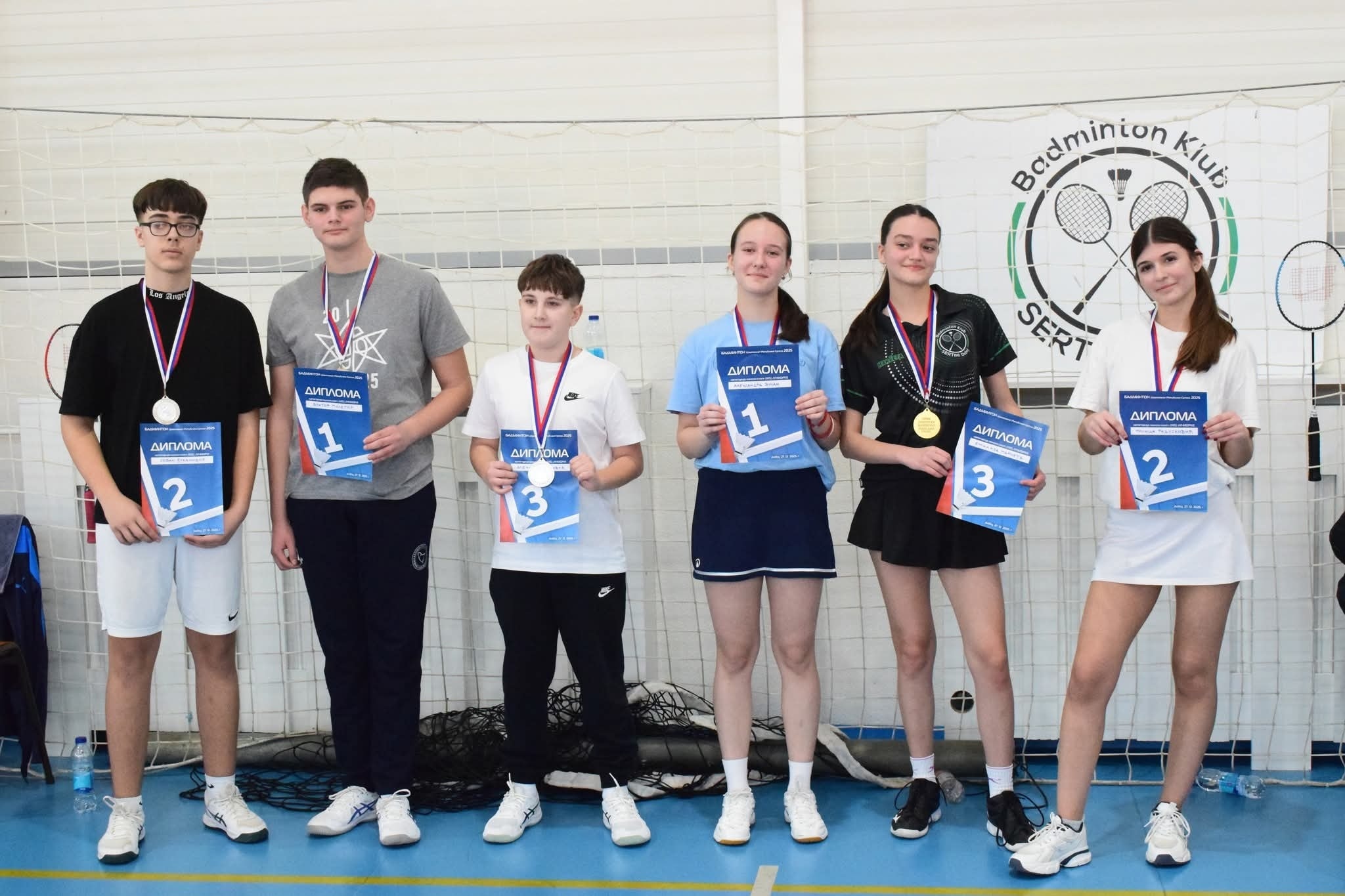 Doboj domaćin šampionata Republike Srpske u badmintonu