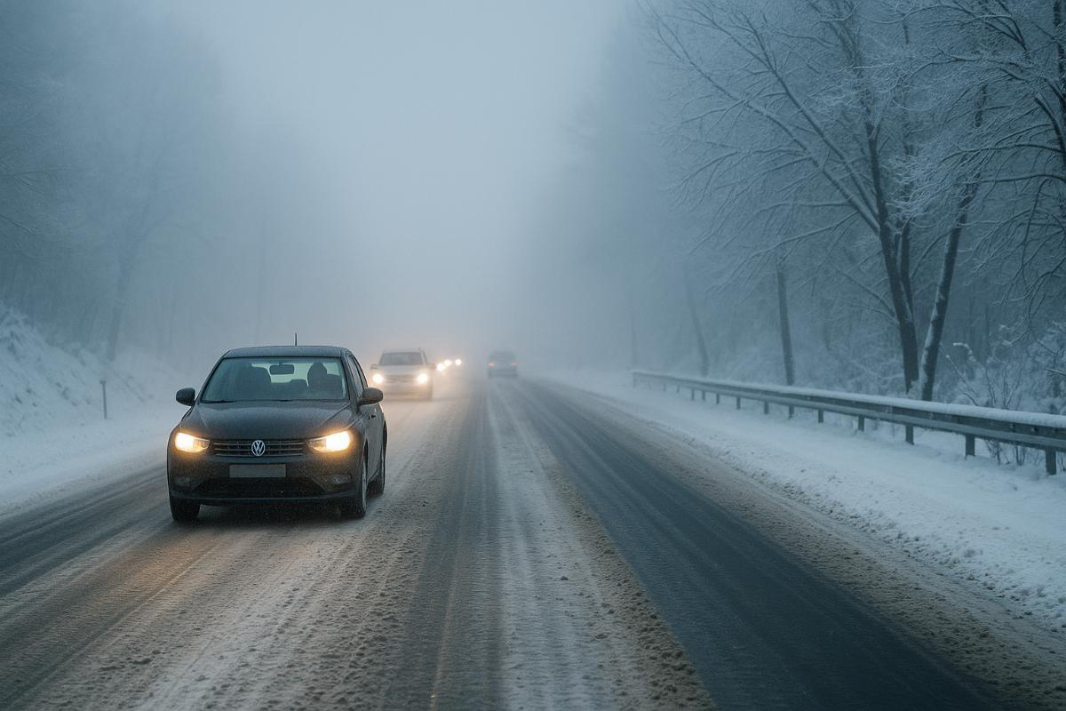 PUTEVI: Snijeg, zabrane i zimski uslovi otežavaju saobraćaj širom Republike Srpske i FBiH